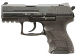 HK 81001107 P30SK V3 Sub-Compact Frame 9mm Luger 12+1/15+1 3.27" Black Steel Barrel, Black Cerakote Serrated Steel Slide, Black Polymer Frame w/Picatinny Rail, Ambidextrous 2 172697