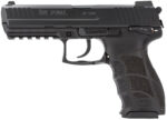 HK 81001095 P30L V3 40 S&W 13+1 4.45" Black Polygonal Rifled Barrel, Black Cerakote Long/Serrated Steel Slide, Black Polymer Frame, w/Picatinny Rail, Black Interchangeable Backstrap Grip, Ambidextrous 2 172721