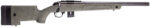 Bergara Rifles BMR008 BMR-X Carbon Fiber 22 LR 10+1 18" Carbon Fiber Threaded Barrel, Black Cerakote Picatinny Rail Steel Receiver, Adj LOP Black w/Green Webbing Synthetic Stock 2 174592
