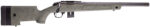 Bergara Rifles BMR012 BMR-X Carbon Fiber 17 HMR 10+1 18" Carbon Fiber Threaded Barrel, Black Cerakote Picatinny Rail Steel Receiver, Adj LOP Black w/Green Webbing Synthetic Stock 2 174596