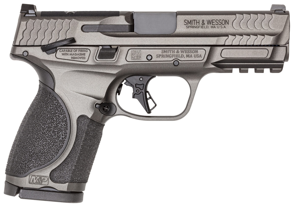 S&W M&P9 M2.0 14103 METAL CMP 9M OR TS 4 15R GRY 1 176134