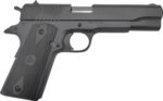 Rock Island 56867 GI Sports South Exclusive Full Size Frame 10mm Auto 8+1 5" Black Bull Barrel, Black Parkerized Serrated Steel Slide, Black Parkerized Steel Frame w/Beavertail, Black Rubber Grip 2 177384