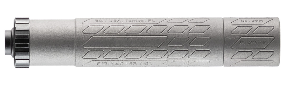 B&T Firearms SD-IMPULS-OLS-45-M Print-X Impuls OLS M 45 ACP 1.30" Anodized Grey Titanium 1 177495