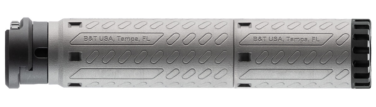B&T Firearms SD-SQD-M-40/10 SQD 40S&W/10mm 2.12" Black Anodized Aluminum 1 177496
