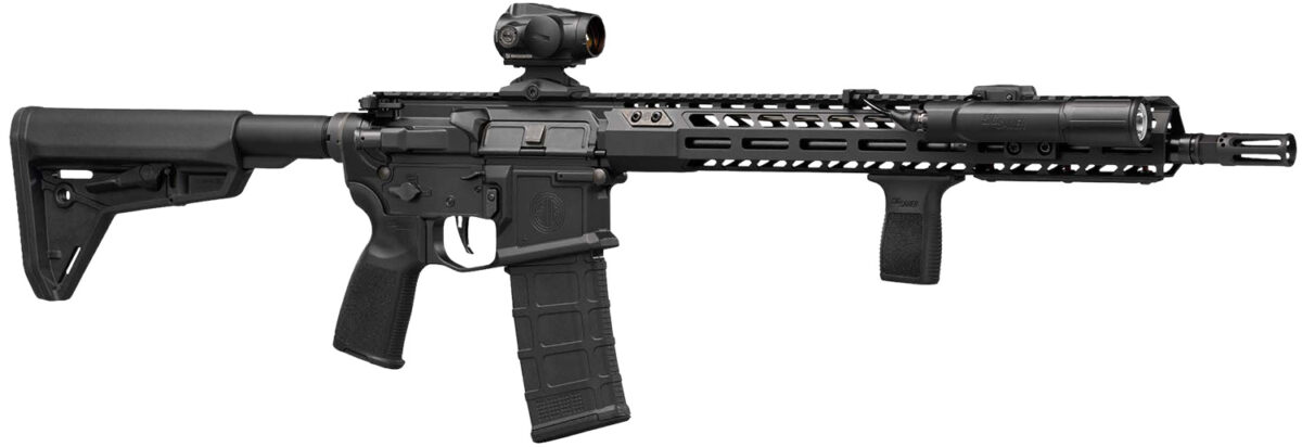 SIG RM400SDI16BR5FX M400 SDI 556 16 BLK TELE 1 179055