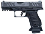 Walther Arms 2896991 PDP Pro Compact Frame 9mm Luger 18+1 4" Black Steel Barrel, Black Optic Cut/Serrated Steel Slide, Black Steel Frame w/Picatinny Rail, Textured Wraparound Grip 2 179981