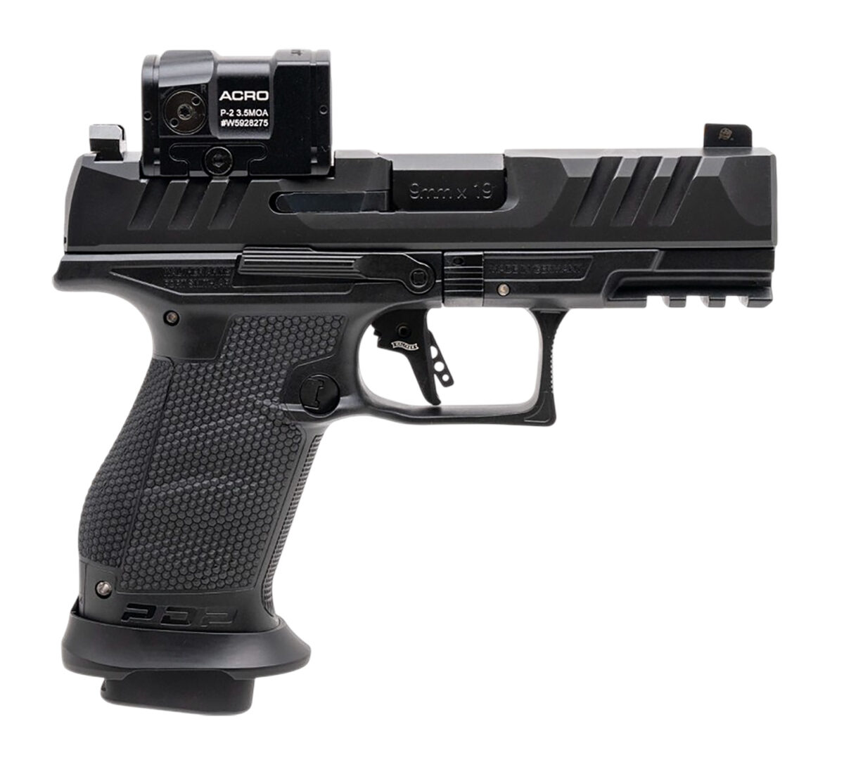 WAL 4797067 PDP PRO ACRO COMP 9MM 4" 18RD 1 179985
