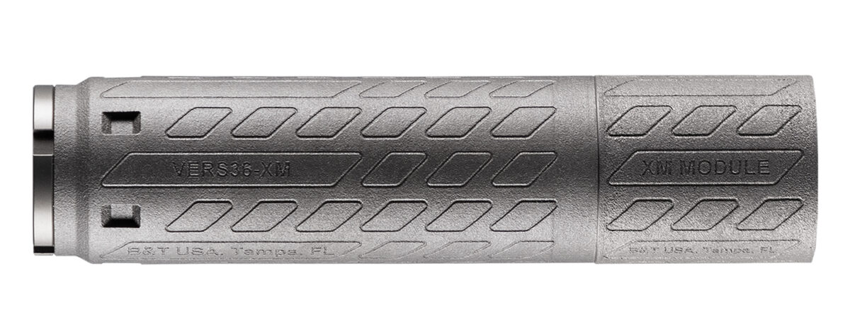 B&T Firearms SD-VERS36 Vers36 Ti 1.70" Gray Titanium 1 180829