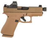 Glock PX4350204FRMOSNINO2 G43X MOS 9mm Luger 2 180961