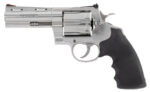 Colt Mfg ANACONDASP4RTS45C Anaconda 45 Colt (Long Colt) 6rd Shot 4.25" Stainless Vent Rib Barrel, Cylinder & Frame, Black Grip 2 181441