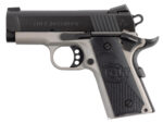 Colt Mfg O7000XETT Defender 45 ACP 7+1 3" Carbon Steel Slide, Aluminum Frame w/Beavertail, G10 Grip 2 181444