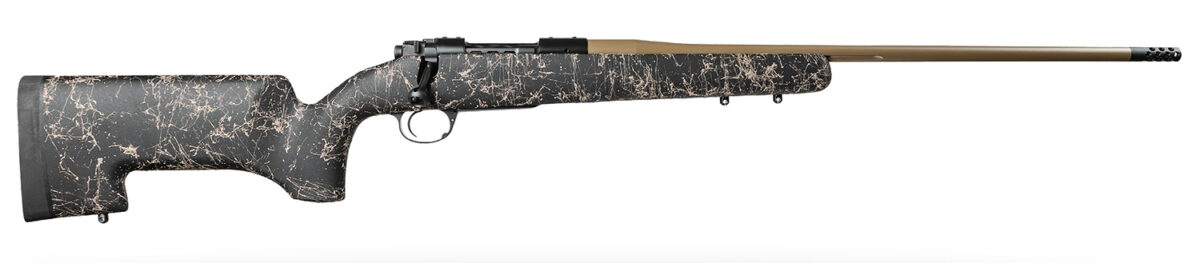 Kimber Mfg, Inc 3000916 Mountain Acsent Mojave 308 Win 4+1 22" Match Grade Threaded Barrel, Aluminum Receiver, Fixed Aluminum/Carbon Fiber Stock 1 181632
