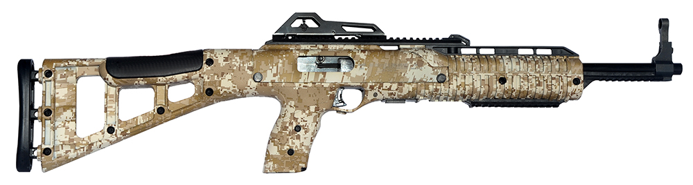 Hi-Point 995TSDD 995TS Carbine 9mm Luger 16.50" 10+1 Digital Camo Fixed Skeletonized Stock Digital Desert Camo Grip Right Hand 1 1948