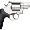 Smith & Wesson 10064 Model 69 Combat Magnum 44 Rem Mag Stainless Steel 2.75" Barrel, 5rd Cylinder & L-Frame, Full Length Extractor Rod, Internal Lock 2 23981
