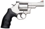 Smith & Wesson 10064 Model 69 Combat Magnum 44 Rem Mag Stainless Steel 2.75" Barrel, 5rd Cylinder & L-Frame, Full Length Extractor Rod, Internal Lock 2 23981