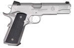 Springfield Armory PC9107LCA18 1911 TRP *CA Compliant 45 ACP 7+1, 5" Match Grade Steel Steel Barrel, Serrated Slide & Frame w/Beavertail, Black G10 Grip 2 24324