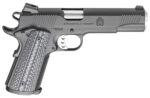 Springfield Armory PC9108LCA18 1911 TRP *CA Compliant 45 ACP 7+1, 5" Match Grade Stainless Steel Barrel, Black Cerakote Serrated Carbon Steel Slide &^ Frame w/Beavertail, Black G10 Grip 2 24326