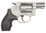 Smith & Wesson 163050 Model 637 *CA Compliant 38 S&W Spl +P 5 Shot 1.88" Stainless Steel Barrel/Cylinder, Matte Silver Aluminum Alloy J-Frame, Integral Front Sight, Internal Lock 2 26309