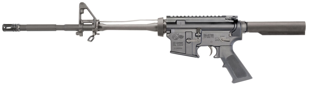 Colt Mfg LE6920OEM1 M4 Carbine 5.56 NATO 30+1 16.10" Barrel w/Muzzle Brake, Black Metal Finish, A2 Front Sight, Black Polymer Grip 1 2679