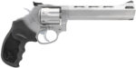 Taurus 2-627069 Tracker 627 38 Special +P or 357 Mag Caliber with 6.50" Ported Barrel, 7rd Capacity Cylinder, Overall Matte Finish Stainless Steel & Black Ribber Grip 2 30605