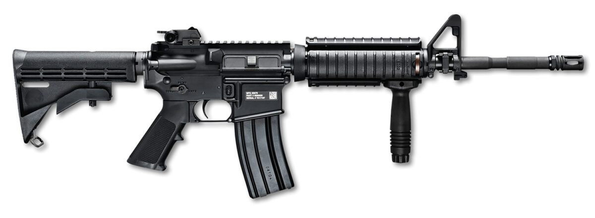 FN 36318 FN 15 M4 Military Collector 5.56x45mm NATO 16" Black Barrel / Receiver 30+1, Matte Black 6 Position Collapsible Stock, Black A2 Grip, Optics Ready 1 3094