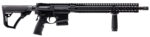 Daniel Defense 0214515175055 DDM4 V9 *CA Compliant 5.56x45mm NATO 16" 10+1 Black Hard Coat Anodized 6 Position w/SoftTouch Overmolding Stock 2 3439