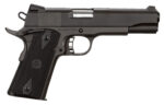 Rock Island 51632 Rock Standard FS 9mm Luger 10+1 5" Barrel, Overall Black Parkerized Finish Steel, Beavertail Frame, Serrated Slide & Black Rubber Grip 2 35199
