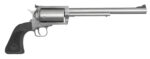 Magnum Research BFR460SW10 BFR Long Cylinder Large Frame 460 S&W Mag 5 Shot, 10" Brushed Stainless Steel Barrel, Cylinder & Frame, Black Rubber Grip, Exposed Hammer 2 42742
