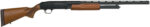 Mossberg 52132 500 Bantam Youth 12 Gauge Pump 3" 5+1 24" Blued Vent Rib Barrel, Blued Steel Receiver, Fixed Hardwood Stock, Right Hand, Accu-Set Chokes 2 46020