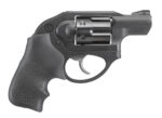 Ruger 5452 LCR Small Frame 327 Federal Mag 6 Shot, 1.87" Matte Black Steel Barrel, Black PVD Cylinder, Matte Black Stainless Steel Frame, Black Hogue Tamer Monogrip, Shrouded Hammer 2 465