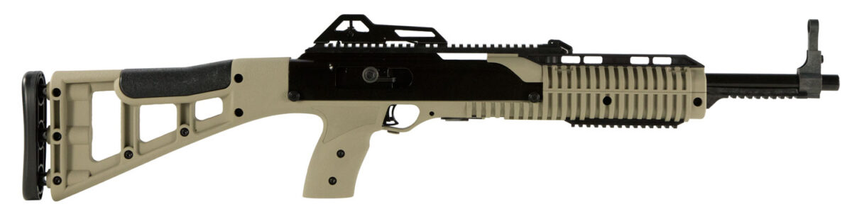 Hi-Point 4595TSFDE 4595TS Carbine 45 ACP 17.50" 9+1 Black Flat Dark Earth All Weather Molded Stock Flat Dark Earth Polymer Grip Right Hand 1 49670