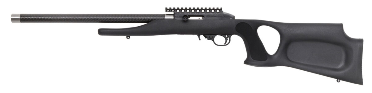 Magnum Research SSAT22G Magnum Lite SwitchBolt Full Size 22 LR 10+1 17" Black Carbon Steel/Threaded Barrel, Black w/Integral Scope Base Receiver, Black Fixed Thumbhole Stock, Right Hand 1 53184