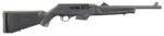Ruger 19100 PC Carbine 9mm Luger 17+1 16.12" Threaded/Fluted Barrel, Type III Hard Coat Anodized Aluminum Alloy Receiver, Synthetic Stock, Optics Ready 2 56184