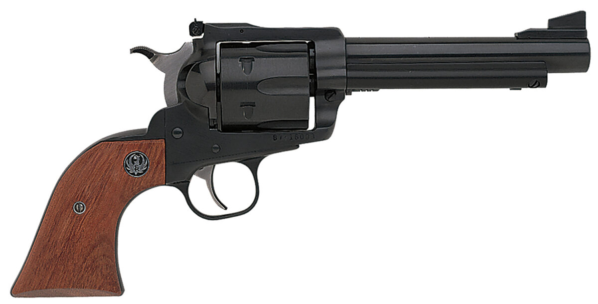 Ruger 0810 Super Blackhawk Large Frame 44 Rem Mag/44 Special 6rd 5.50" Blued Alloy Steel Barrel, Cylinder & Frame, Hardwood Grip, Transfer Bar Safety, Exposed Hammer 1 70178