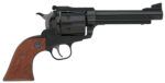 Ruger 0810 Super Blackhawk Large Frame 44 Rem Mag/44 Special 6rd 5.50" Blued Alloy Steel Barrel, Cylinder & Frame, Hardwood Grip, Transfer Bar Safety, Exposed Hammer 2 70178