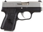 Kahr Arms CM9093 CM9 9mm Luger 6+1, 3.10" Stainless Steel Barrel, Matte Serrated Stainless Steel Slide, Black Polymer Frame, Black Textured Polymer Grip, No Safety, Right Hand 2 76031