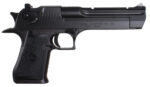 Magnum Research DE44CA Desert Eagle Mark XIX *CA Compliant 44 Rem Mag 6" 8+1 Black Carbon Steel Frame & Slide Black Rubber Grip 2 79623