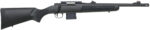 Mossberg 27716 MVP Patrol 5.56x45mm NATO 10+1 16.25" Matte Blued 16.25" Medium Bull Barrel Matte Blued Steel Black Fixed Pillar-Bedded Stock Right Hand 2 84488