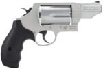 Smith & Wesson 160410 Governor 45 Colt (LC) Or 2.50" 410 Gauge, 2.75" Stainless Barrel, 6rd Stainless Cylinder, Matte Silver Scandium Alloy Z-Frame, Black Polymer Grip 2 90977