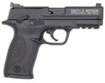 Smith & Wesson 108390 M&P 22 Compact Frame 22 LR 10+1, 3.60" Black Steel Barrel, Black Hard Coat Anodized Serrated Slide, Black Polymer Frame w/Picatinny Rail Frame & Grip, Ambidextrous, Thumb Safety 2 93813