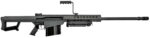 Barrett 13316 M82A1 50 BMG 10+1 29" Chrome-Lined Fluted Barrel, Black Cerakote Steel Receiver, Fixed Synthetic Stock w/Sorbothane Recoil Pad, Includes Hard Carry Case 2 9860