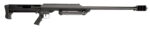 Barrett 13307 M99 50 BMG 32" 1rd Black Cerakote Black Fixed w/Sorbothane Recoil Pad Stock Black Polymer Grip Right Hand 2 9872