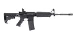DPMS DR-15 AR Rifle - Black | 5.56NATO | 16" Barrel | Classic Rifle Furniture | MBUS Rear Sight 2 dp51655109559 1