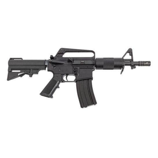 DPMS "Kitty Kat" C7 FSB AR-15 Pistol - Black | 300 BLK | 7.5" Barrel | 4" Knurled Tube Handguard | C7 Carry Handle | CAR-Style Brace 1 dp51655189393 1
