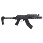 Century Arms Draco Tactical Pistol - Black | 7.62X39 | 7.5" | 30RD Mag | SI Folding Brace | Linear Compensator | Integrated Picatinny Rail 2 hg8007 n 2 copy 2 2