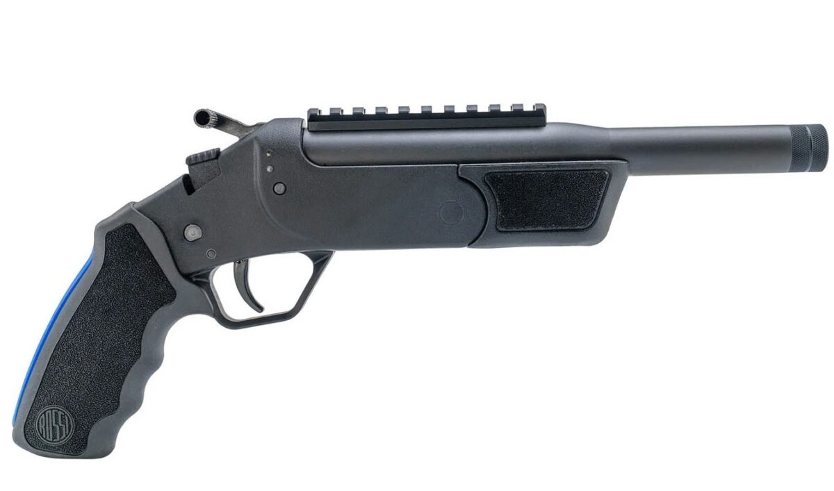 Rossi Brawler Single Shot Pistol - Black | 300BLK | Single Shot 1 r sspb300 bk