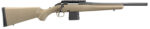 Ruger 26968 American Ranch Full Size 300 Blackout 10+1 16.12" Matte Black Threaded Barrel, Steel Receiver w/Picatinny Rail, Flat Dark Earth Fixed Synthetic Stock, Right Hand 2 100031