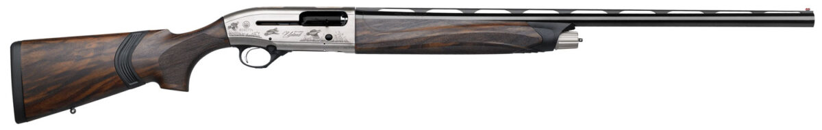 Beretta USA J40AN16 A400 Upland 12 Gauge 26" Black Barrel 3" 2+1, Nickel Engraved Metal, Xtra Grain Walnut Kick-Off Stock 1 104209