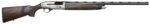 Beretta USA J40AN16 A400 Upland 12 Gauge 26" Black Barrel 3" 2+1, Nickel Engraved Metal, Xtra Grain Walnut Kick-Off Stock 2 104209