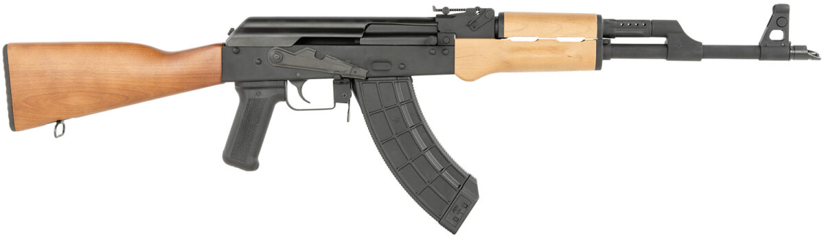 Century Arms RI3284N VSKA 7.62x39mm 30+1 16.50" Chrome Moly Steel Barrel w/Slant Compensator, Black Phosphate Receiver, American Maple Wood Stock, Black Polymer Grip 1 107164